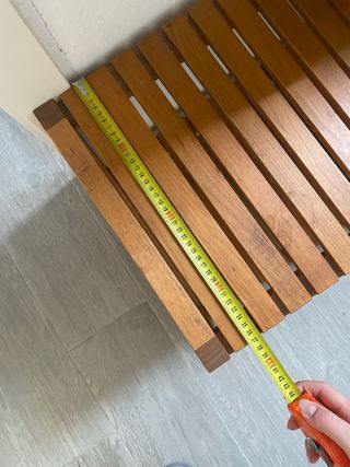 Banco Ikea Molger 37x50x83 Madera