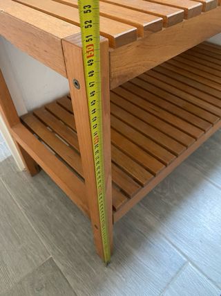Banco Ikea Molger 37x50x83 Madera