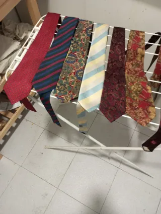 6 Corbatas Seda -Primeras Marcas Francesas..Lanvin