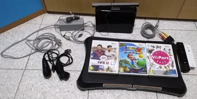 Pack Wii con tabla y juegos