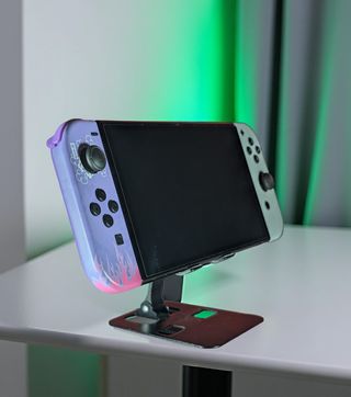 Nintendo Switch OLED viola/bianco