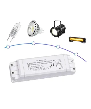 Transformador Electrónico Yafido 150W