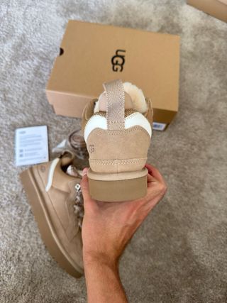 UGG Lowmel Sand Beige/Castanho