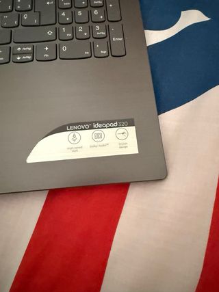 Portátil Lenovo Ideapad 320 Gris