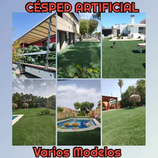 Césped Artificial Varios Modelos