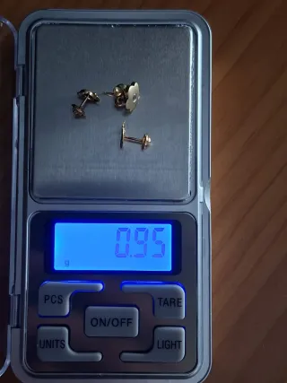 3 Pendientes Oro 750