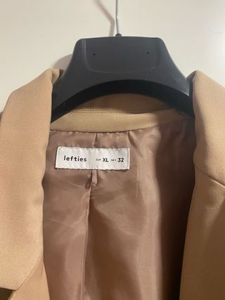 Americana Lefties Beige Talla M