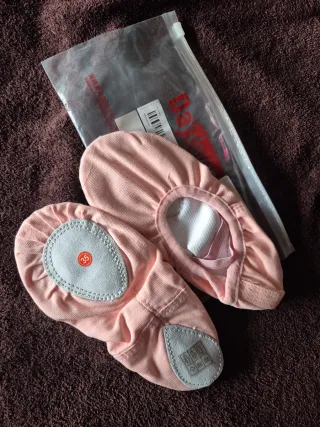 Zapatos de ballet rosa talla 35