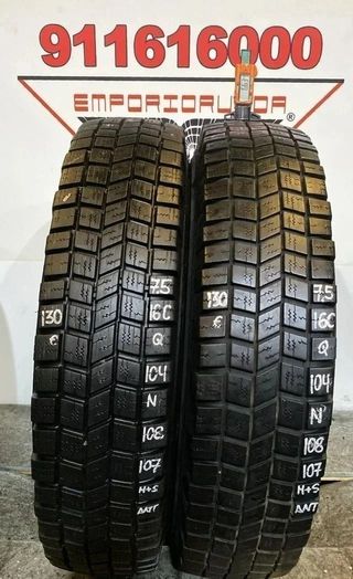 -7.5 16C Q MICHELIN RUEDA AL 90% VIDA UTIL