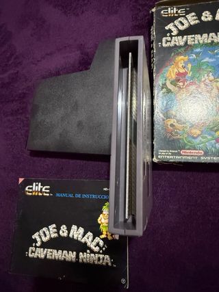 Joe & Mac Caveman Ninja NES Elite