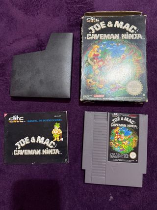 Joe & Mac Caveman Ninja NES Elite