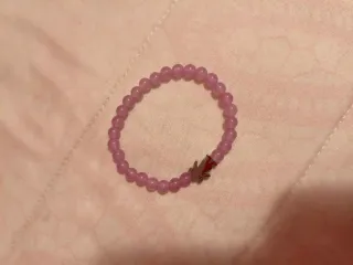 Pulsera infantil con charm de animal