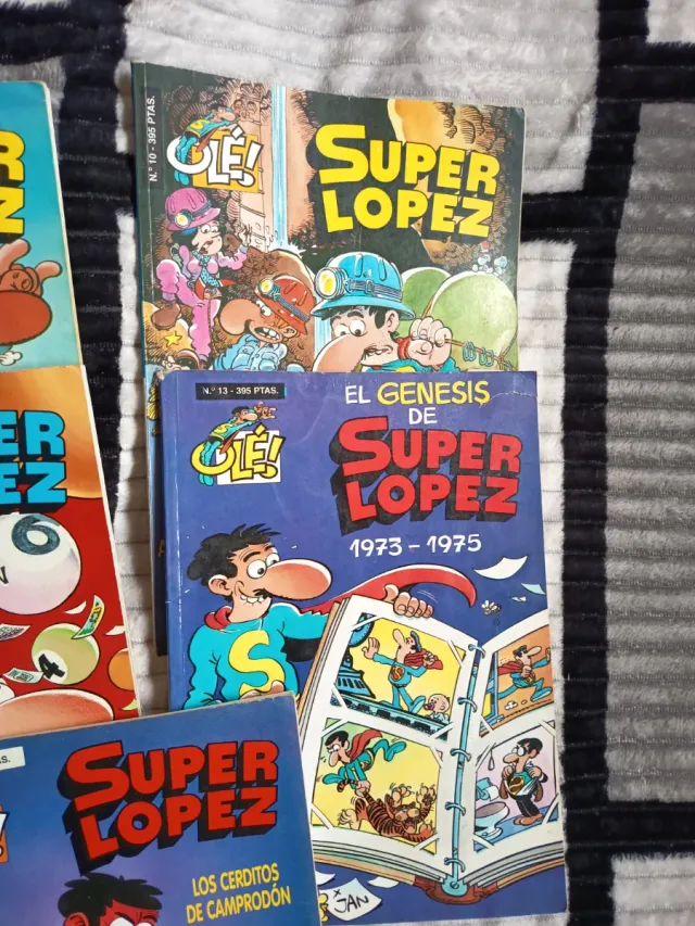 Super López Tebeos Antiguos