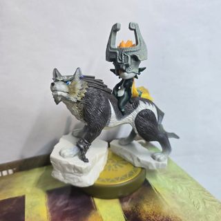 Legend of Zelda: Twilight Princess HD Amiibo WiiU