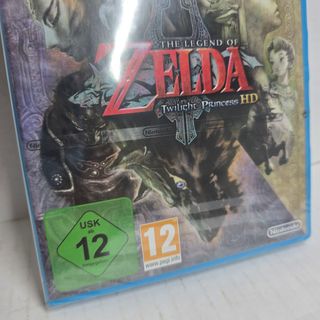 Legend of Zelda: Twilight Princess HD Amiibo WiiU