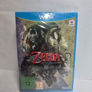 Legend of Zelda: Twilight Princess HD Amiibo WiiU