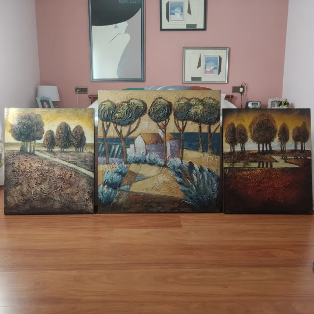 Cuadros Lienzo Paisaje