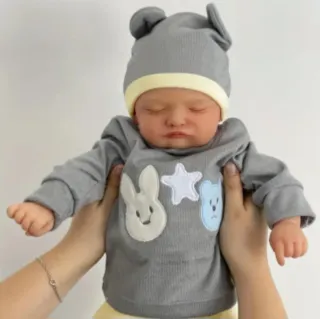  Bebé Reborn 48cms

