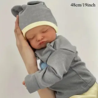  Bebé Reborn 48cms
