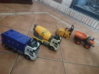 Lote Maquinaria Obra Juguete