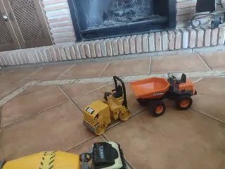 Lote Maquinaria Obra Juguete