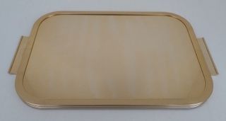 Vassoio Piccolo da Portata in Metallo Colore Oro