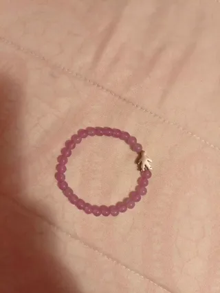 Pulsera infantil con charm de niño