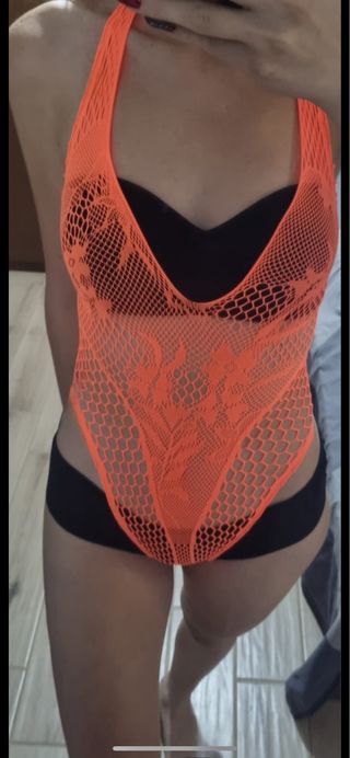Body rete arancione