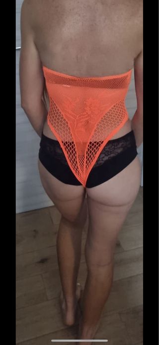 Body rete arancione