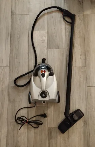 Scopa a vapore + accessori