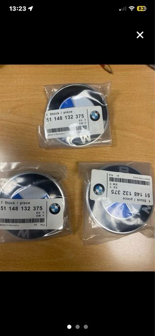 Insignia BMW Original 80mm