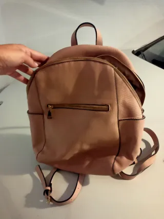 Mochila rosa