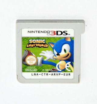 Sonic Lost World Nintendo 3DS