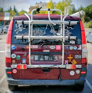 Mercedes-Benz Vito Camper
