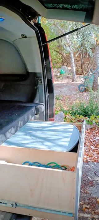 Mercedes-Benz Vito Camper
