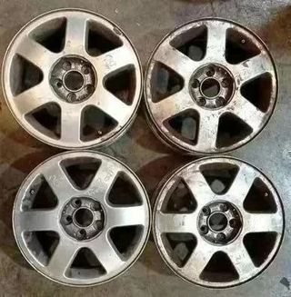 OPEL RADIO 15 5 TORNILLOS JUEGO DE LLANTAS