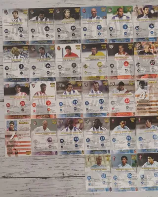 Cromos Liga 2002-2003