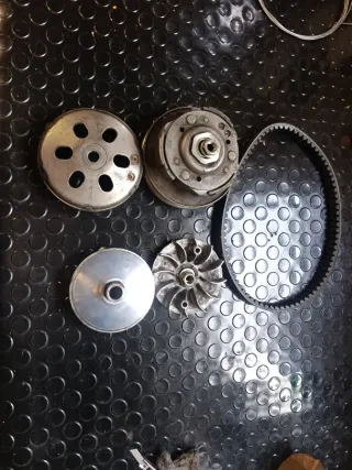 Kit Variador Embrague Correa Sym 125