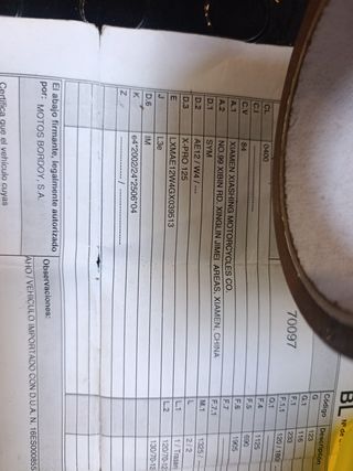 Kit Variador Embrague Correa Sym 125