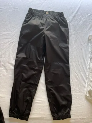 Traje impermeable Solognac negro