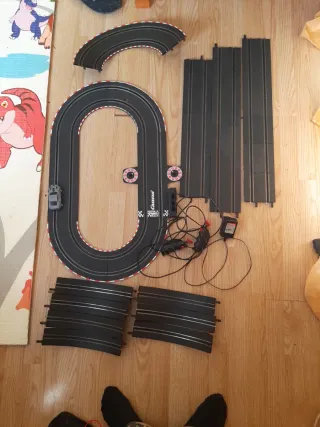 Carrera Go Scalextric - Faltan piezas