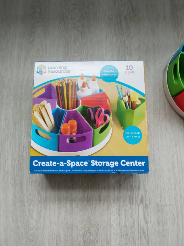 Centro de Almacenamiento Learning Resources