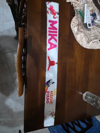 Fascia concerto MIKA The Magic Piano