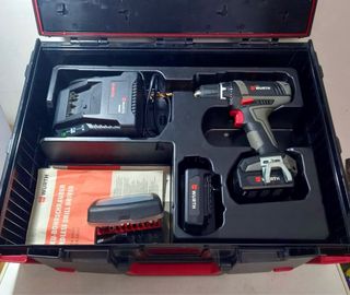 Taladro A Bateria Wurth BS 14 + Cargador
