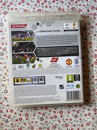 PS3 PES 2011 Pro Evolution Soccer