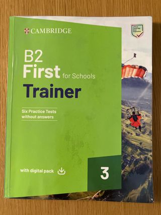 B2 First For Schools Trainer 3 Trainer without ...