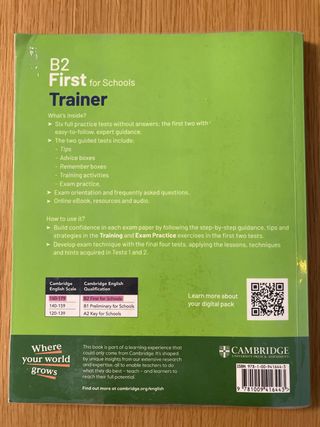 B2 First For Schools Trainer 3 Trainer without ...