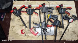 Sargentos C/G Stanley Fatmax y otros