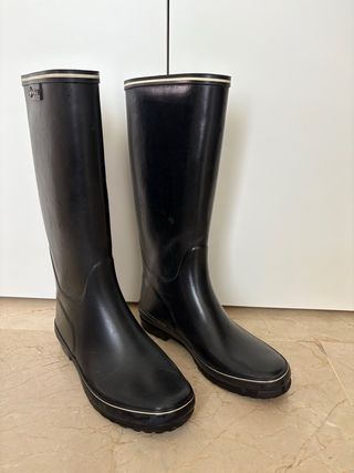 Botas de agua Aigle Negras