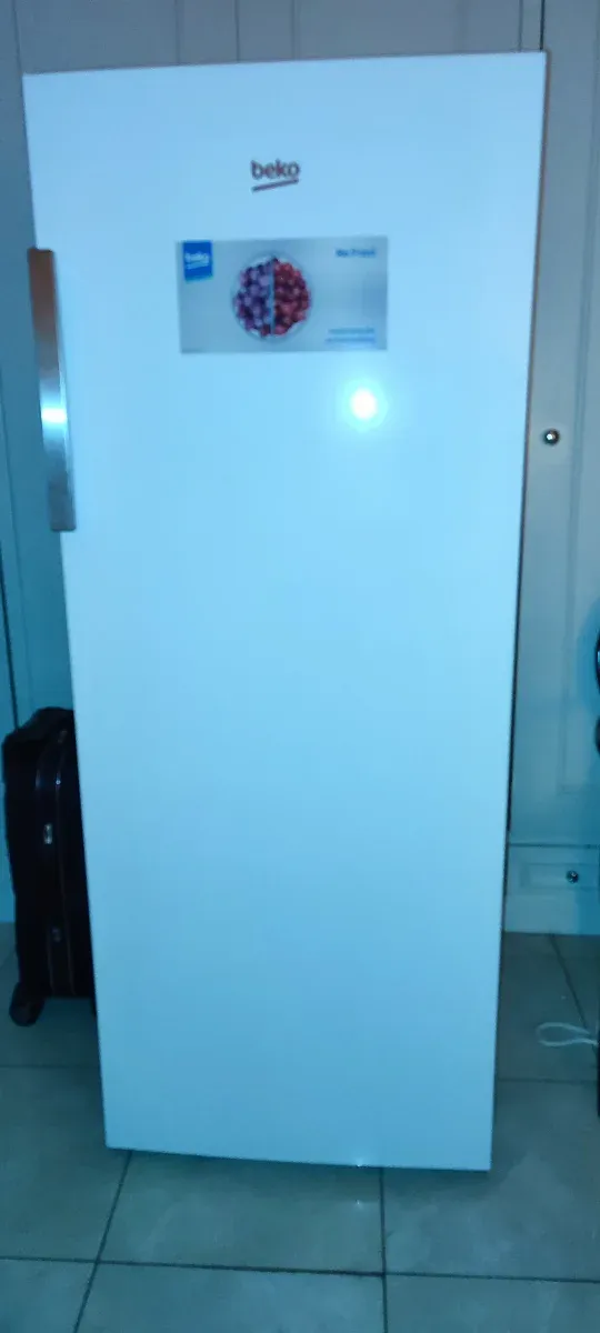 Congelador Beko Blanco